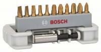 Bosch 12 részes bitkészlet MaxiGrip Tin mágneses (2608522133)