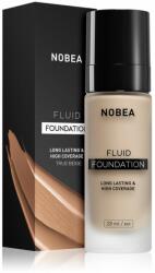 NOBEA Day-to-Day Fluid Foundation дълготраен фон дьо тен цвят 06 True beige 28ml