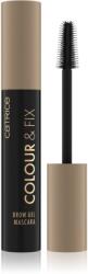 Catrice Colour & Fix mascara pentru sprâncene culoare 020 - Medium Brown 5 ml