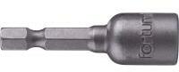 Fortum behajtó hatlapfejű csavarhoz ; 8×48mm, 1/4" hatszög befogás, CV, mágneses (4741608) - primanet