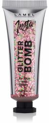 LAMEL Insta Glitter Bomb csillámok arcra és testre #403 20 ml