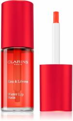 Clarins Water Lip Stain matt szájfény hidratáló hatással árnyalat 02 Orange Water 7 ml