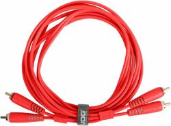 UDG GEAR Ultimate Audio Cable 2xRCA - 2xRCA kábel, piros