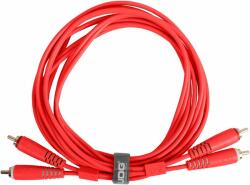 UDG Ultimate Audio Cable 2xRCA - 2xRCA kábel, piros