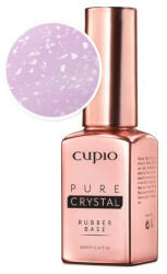 Cupio Oja semipermanenta Rubber Base Pure Crystal Collection - Lavender Frost 15ml (C7463)