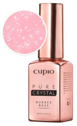 Cupio Oja semipermanenta Rubber Base Pure Crystal Collection - Charm Pink 15ml (C7461)