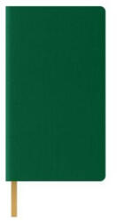 Herlitz Agenda nedatata a5 castelli, coperta rigida caribe verde, dictando ivory (9493520)