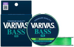 VARIVAS Fir Varivas Bass PE X4 150m 0.128mm 10lb Flash Green (V18515006)