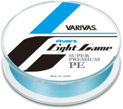 VARIVAS Fir Varivas Avani Light Game Super Premium PE X4 100m 0.070mm 5lb Natural Blue (V2010002) - maxlife