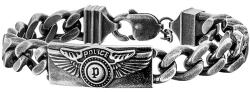 Police Bratara Police Men Bracelets PJ. 25725BSE/01-S
