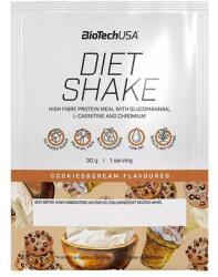 BioTechUSA Étrend-kiegészítő italpor, 30g, BIOTECH USA Diet Shake , cookies&cream (KHEBIOUSA80)