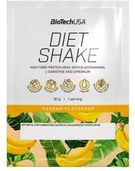 BioTechUSA Étrend-kiegészítő italpor, 30g, BIOTECH USA Diet Shake , banán (KHEBIOUSA79)