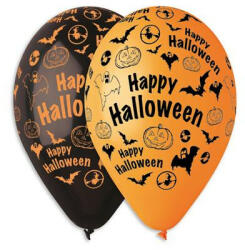  Léggömb, 30 cm, Happy Halloween (PT11PHL) (11-PRINTHALLOWEENUJ)