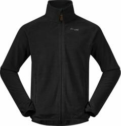 Bergans Hareid Fleece Jacket NoHood Black XL Hanorace (3029-91-XL)