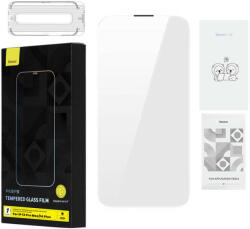 Baseus Sticla securizata Baseus 0.4mm Iphone 13 Pro Max/14 Plus + kit de curatare (046171)