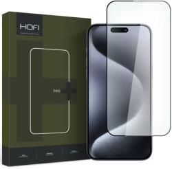 HOFI GLASS PRO+ закалено защитно стъкло за iPhone 15 Pro Max черно (9319456604788)