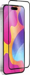Fusion 5D Apple iPhone 15 Edzett üveg kijelzővédő (FSN-TG5D-IPH15-BK)
