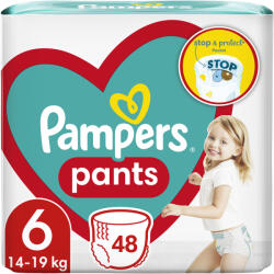 Pampers Scutece PAMPERS Active Baby Mărimea pantalonilor 6 (48 buc) 14-19 kg (AGS8006540069202)