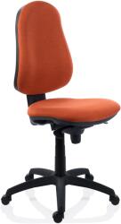 Antares Scaun birou ergonomic Felix Syn, rotativ, textil, Portocaliu (617887)