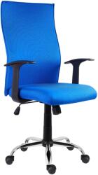 Antares Scaun birou ergonomic rotativ, material textil, albastru (617557)