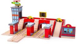 Bigjigs Toys Railway station Grand central station (DDBJT272)