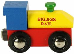 Bigjigs Toys Locomotiva feroviară Bigjigs (DDBR127)
