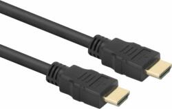 ACT HDMI 2.0 - HDMI 2.0 Kábel 0, 5m - Fekete (AK3789)