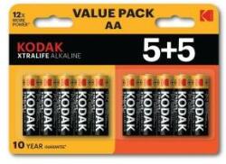 Kodak Baterii Kodak XTRALIFE 1, 5 V (10 Unități) Baterii de unica folosinta