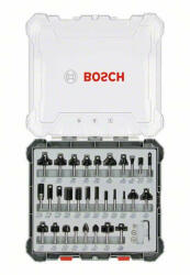 Bosch Marószár készlet befogatás: 8 mm, 30 db (2607017475) - pepita