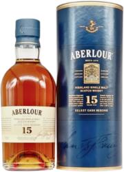 ABERLOUR 15 Ani Select Cask Reserve Whisky 0.7L, 43%