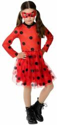 Rubies Rubies: Miraculous buburuză rochiță 7-8 ani, 117-128 cm (300834) Costum bal mascat copii