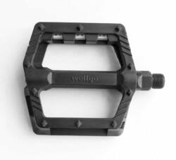 Wellgo OEM NYC műanyag platform pedál, fekete