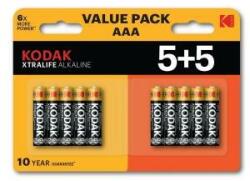 Kodak Baterii Kodak XTRALIFE 1, 5 V AAA (10 Unități)