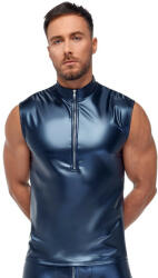 NEK Matte Look Shirt 2161680 Dark Metallic Blue S
