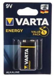 VARTA Baterii Varta ENERGY 9 V 9 V (1 Unități) Baterii de unica folosinta