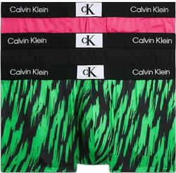Calvin Klein 3 PACK - férfi boxeralsó CK96 NB3532E-HZL (Méret L)
