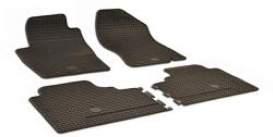 Umbrella Гумени стелки за nissan navara, pathfinder (2007-2012) (215234co)