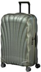 Samsonite C-LITE négykerekű közepes bőrönd 69 cm-metálzöld 122860-1542