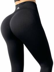  CoZy Zökkenőmentes Női leggings - Fekete, L/XL