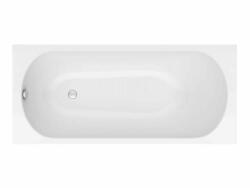 Kolpa San Betty E2 Slim beépíthető fürdőkád 170x70 cm, oldallefolyóval, fehér 705350 (705350)