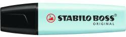 STABILO Highlighter 2-5mm, vârf tăiat, stabilo boss original pastel turquoise (70/113)