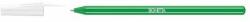 ICO Pix cu bilă 0, 7mm, capac, siglă ico, culoare de scris verde (9020001008)