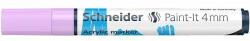 Schneider Marcator acrilic SCHNEIDER, 4 mm, SCHNEIDER Paint-It 320, pastel violet (120228)