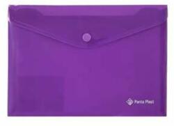 Panta Plast Pungă pentru dosare, A5, PP, patent, PANTA PLAST, violet neon (0410-0086-15)