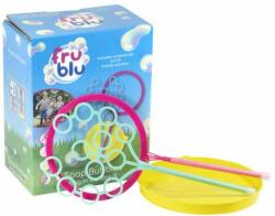 Fru Blu Set de suflantă pentru bule FruBlu ECO cu 3 litri de lichid + accesorii (DKF0169) Tub balon de sapun