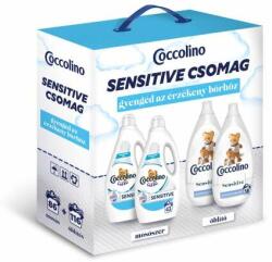 Coccolino Sensitive Rinse and Wash Pack (8720182774835)