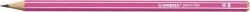 STABILO Pencil 160 creion grafit hexagonal, HB #pink (160/01-HB)
