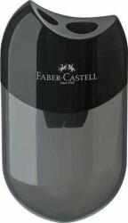 Faber-Castell perforator cu două găuri cu recipient Ascuțitoare #black-grey (183500)