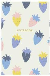 Shkolyaryk Publishing House punct grilă Notebook A6 80 de foi hardcover Notebook (A6-IC-080-784D)