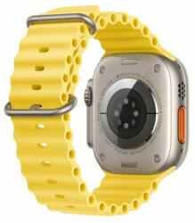 Apple Watch 49mm Bandă: Extensie de bandă galbenă Ocean Band (mqed3zm/a)